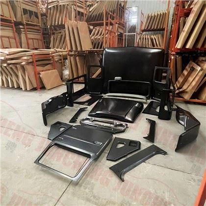 Land Cruiser 40 Series Cab Upper Side Panels