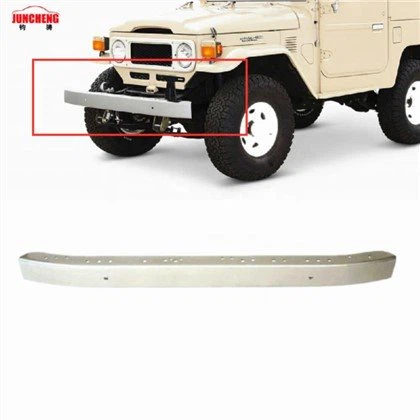 Land Cruiser 40 Series Front Bumper Bar Chrome