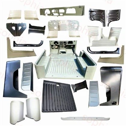 Land Cruiser 40 Series Rear Bed Mid Pan Tub Panel