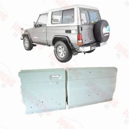 Rear Ambulance Door For LAND CRUISER Toyota FJ73 LC73 BJ73 FJ74 HZJ73 FJ75