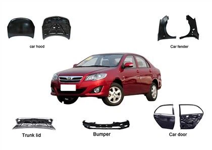 Toyota Corolla Car Body Parts